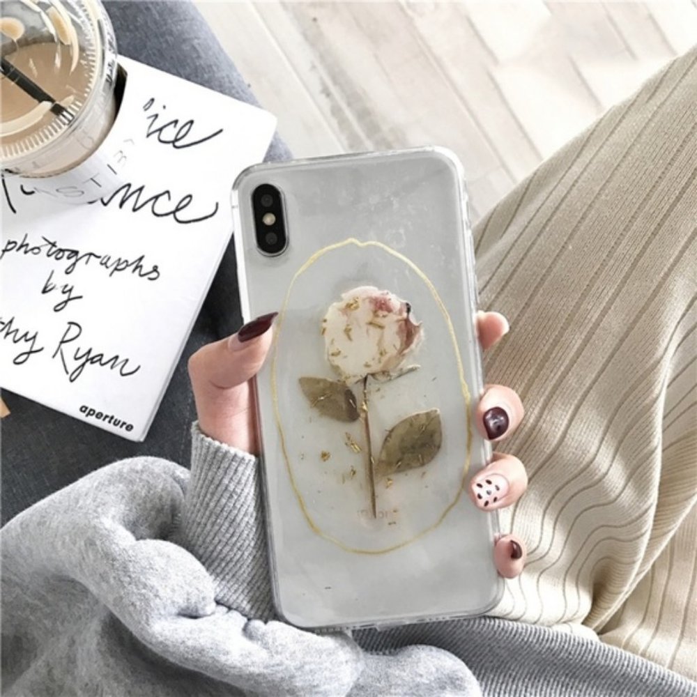 NEW iPhone 11/Pro/Promax/XR/7/8Plus rose case - Picture 3 of 5